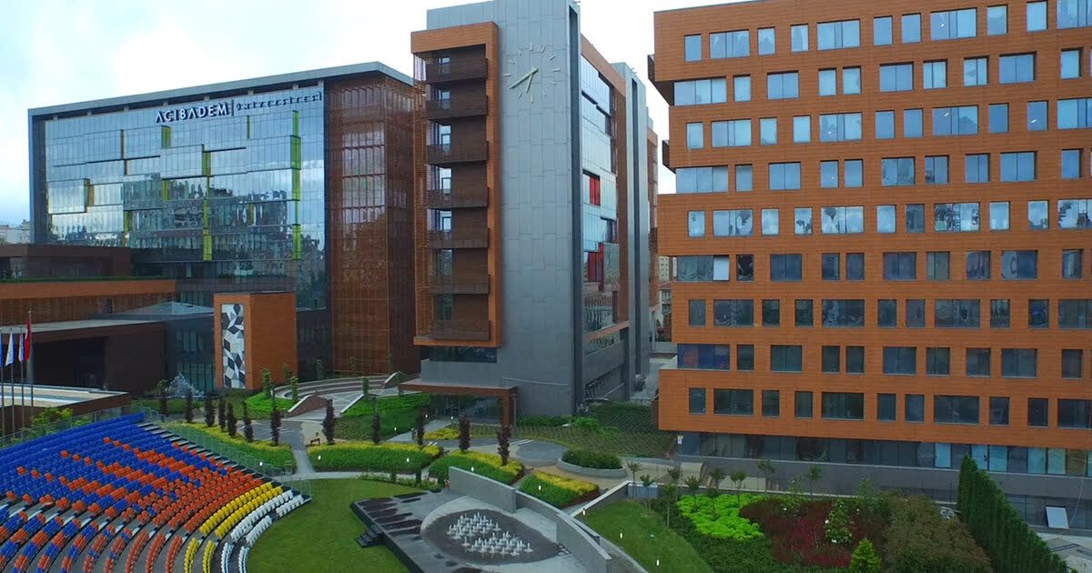 Acıbadem University campus