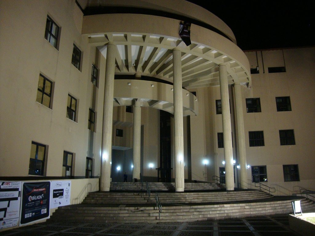 Bilkent University campus