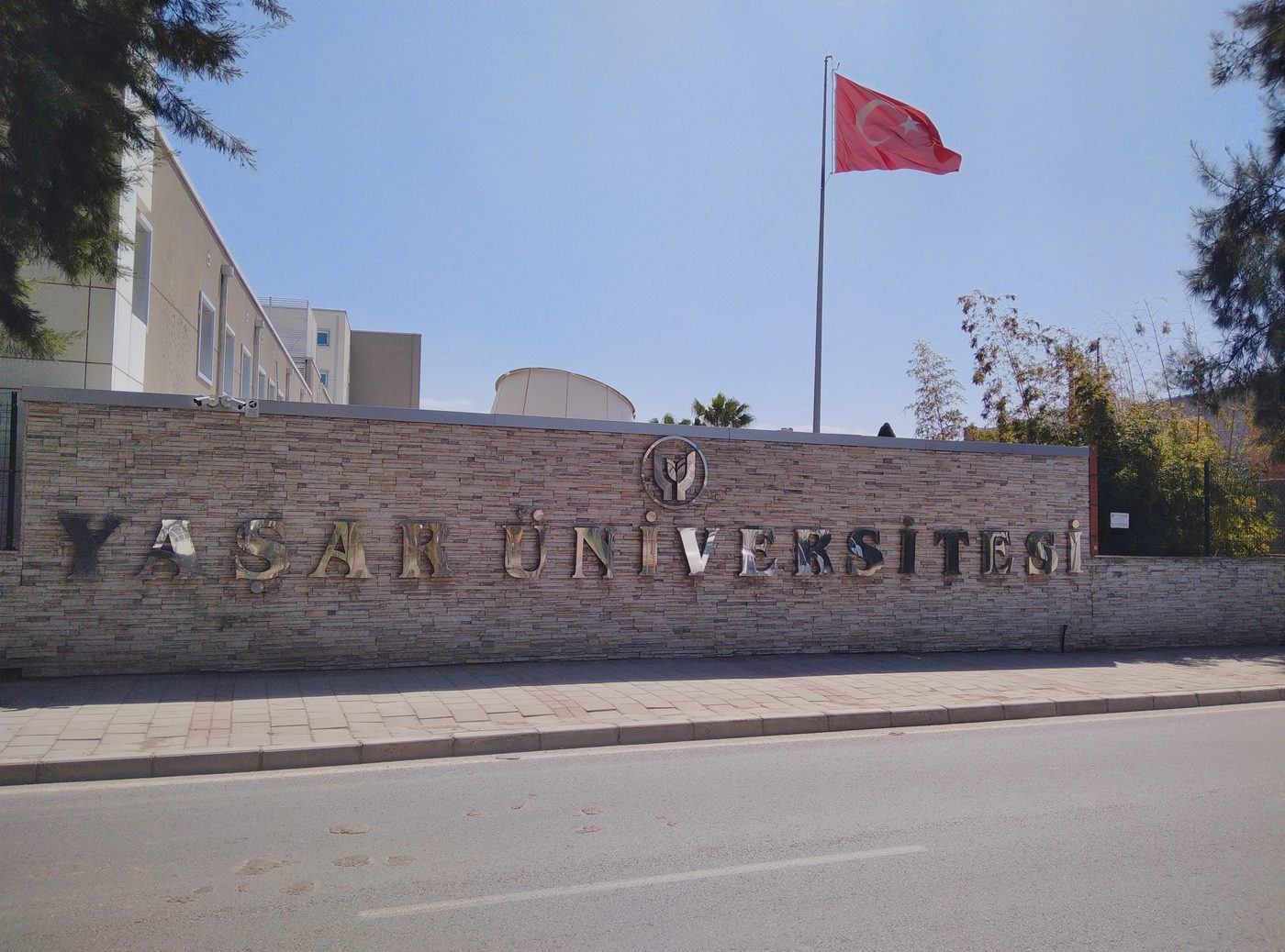 Yaşar University campus